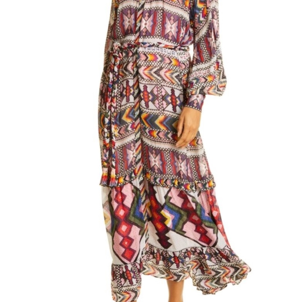 Farm Rio amulet maxi dress XS